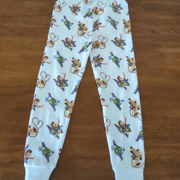 Janie and Jack Disney boys Good Night Pajamas in Disney Toy Story kids size 5 - Picture 8 of 8